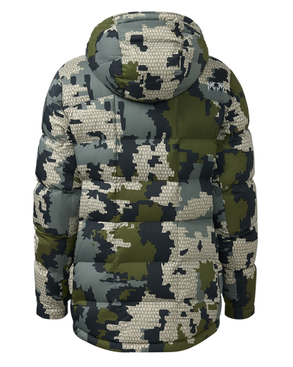 Women's Super Down PRO Hooded Jacket | Verde
