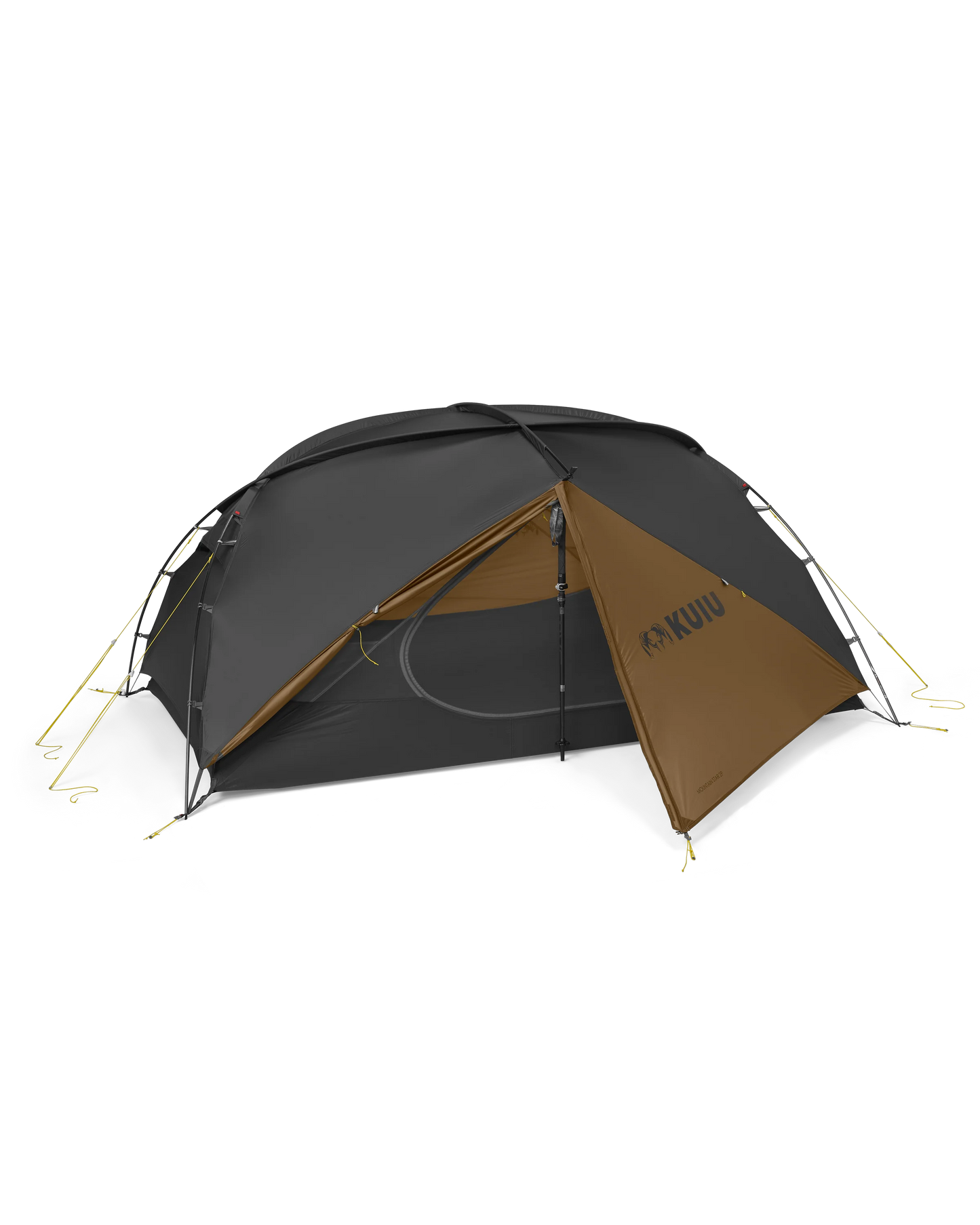 Mountain Star 2 Person Tent Set | Gunmetal-Camel