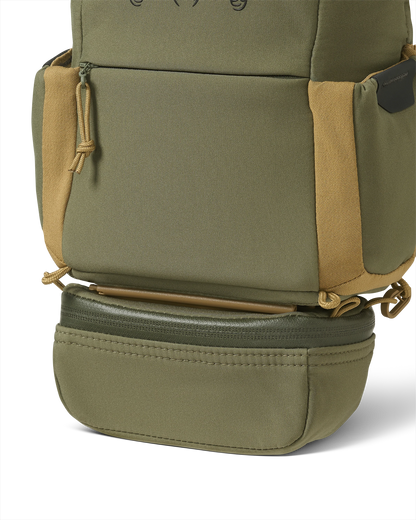 PRO G3 Bino Harness Accessory Pocket | Evergreen