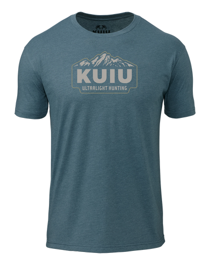 KUIU Mountain T-Shirt | Indigo