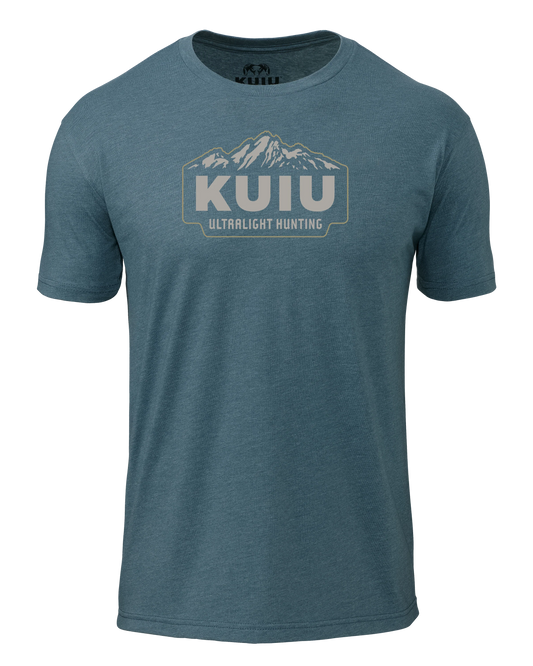 KUIU Mountain T-Shirt | Indigo