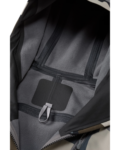 Axis Hybrid Hooded Jacket | Vias