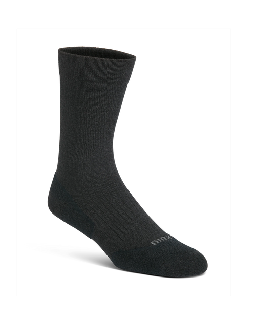 Merino 200N Lightweight Sock | Black