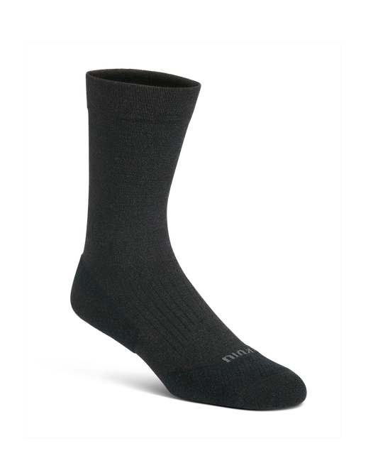 Merino 200N Lightweight Sock | Black