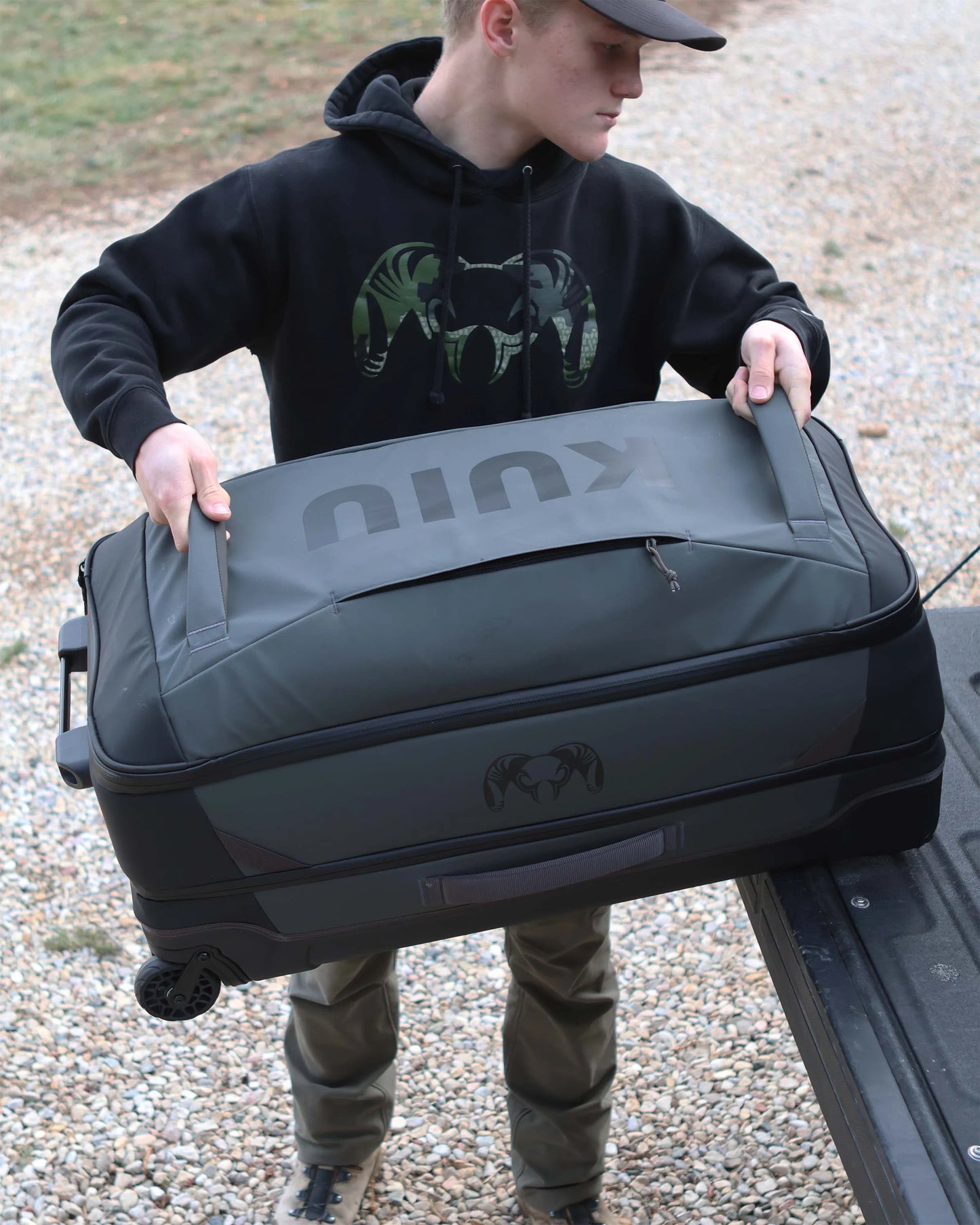 Waypoint 6500 Roller | Gunmetal