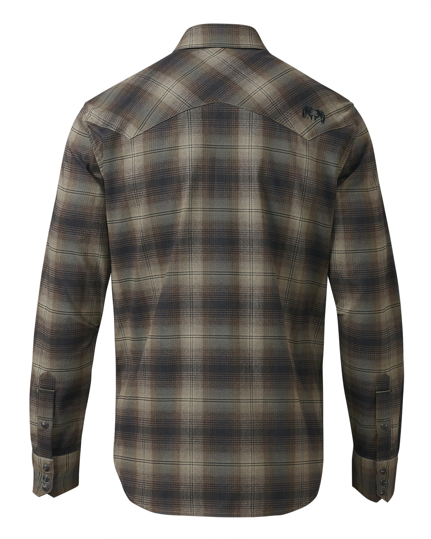 Laredo LS Shirt | Vias Ombre Plaid