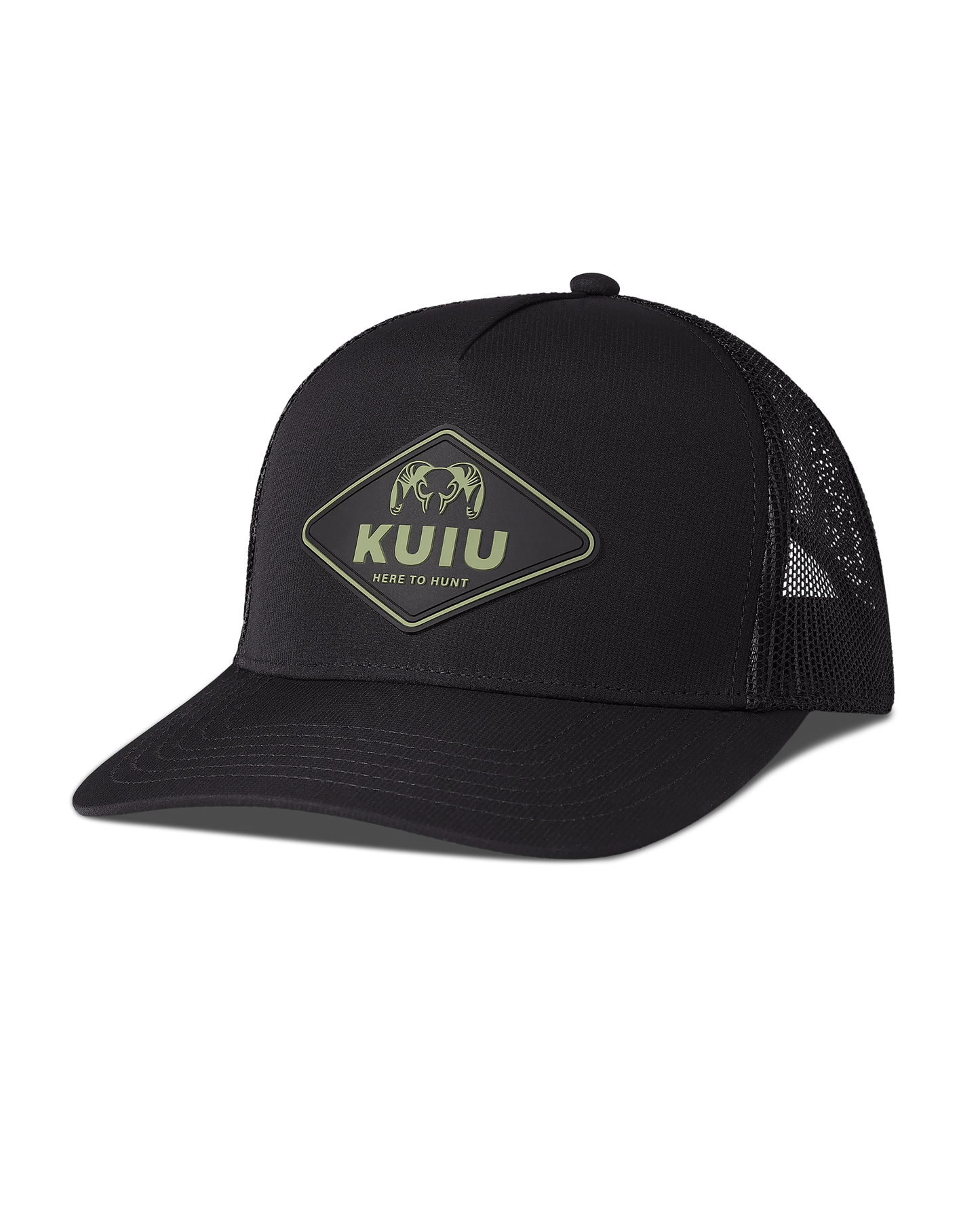 KUIU Here to Hunt Hat | Black