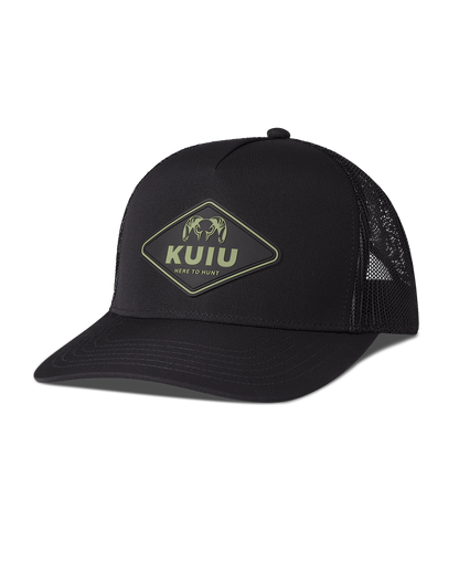 KUIU Here to Hunt Hat | Black