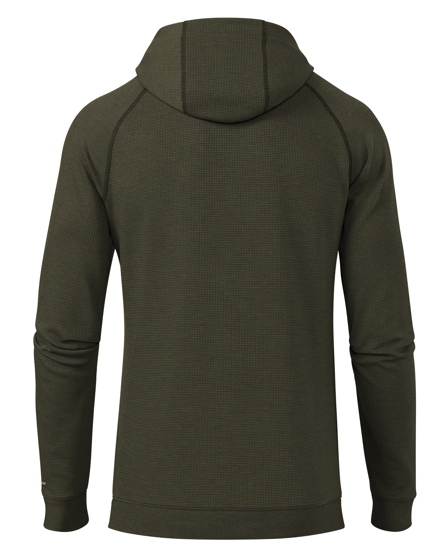 Canyon Waffle Hoodie | Army Heather