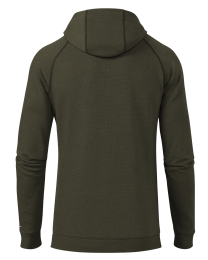 Canyon Waffle Hoodie | Army Heather