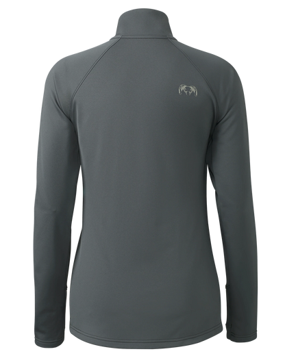 Women's StrongFleece 190 Zip-T | Gunmetal