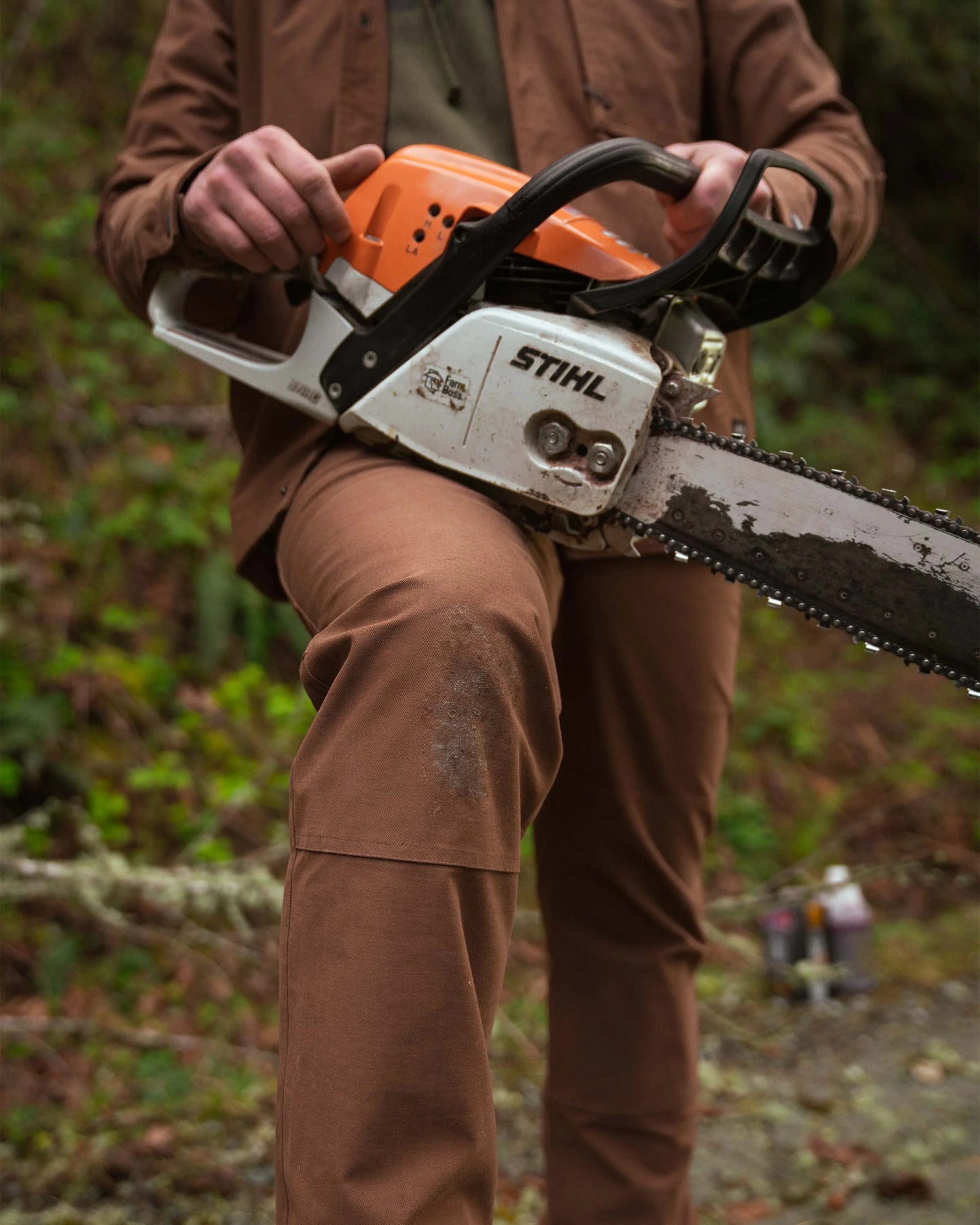 Outlet Brawley Pant | Saddle