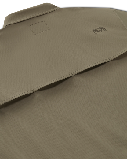 Gauge SS Work Shirt | Khaki