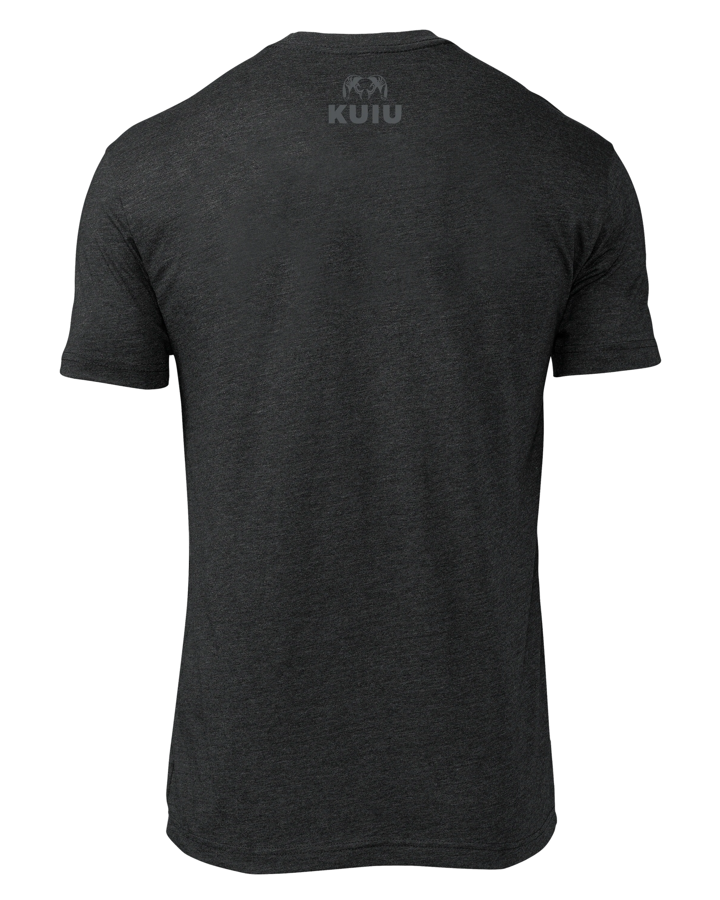 KUIU Solid Vertical T-Shirt | Charcoal