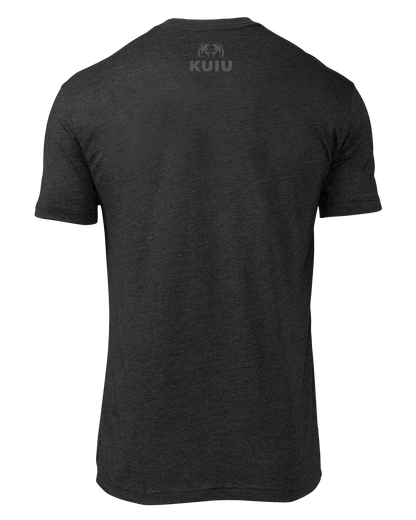 KUIU Solid Vertical T-Shirt | Charcoal
