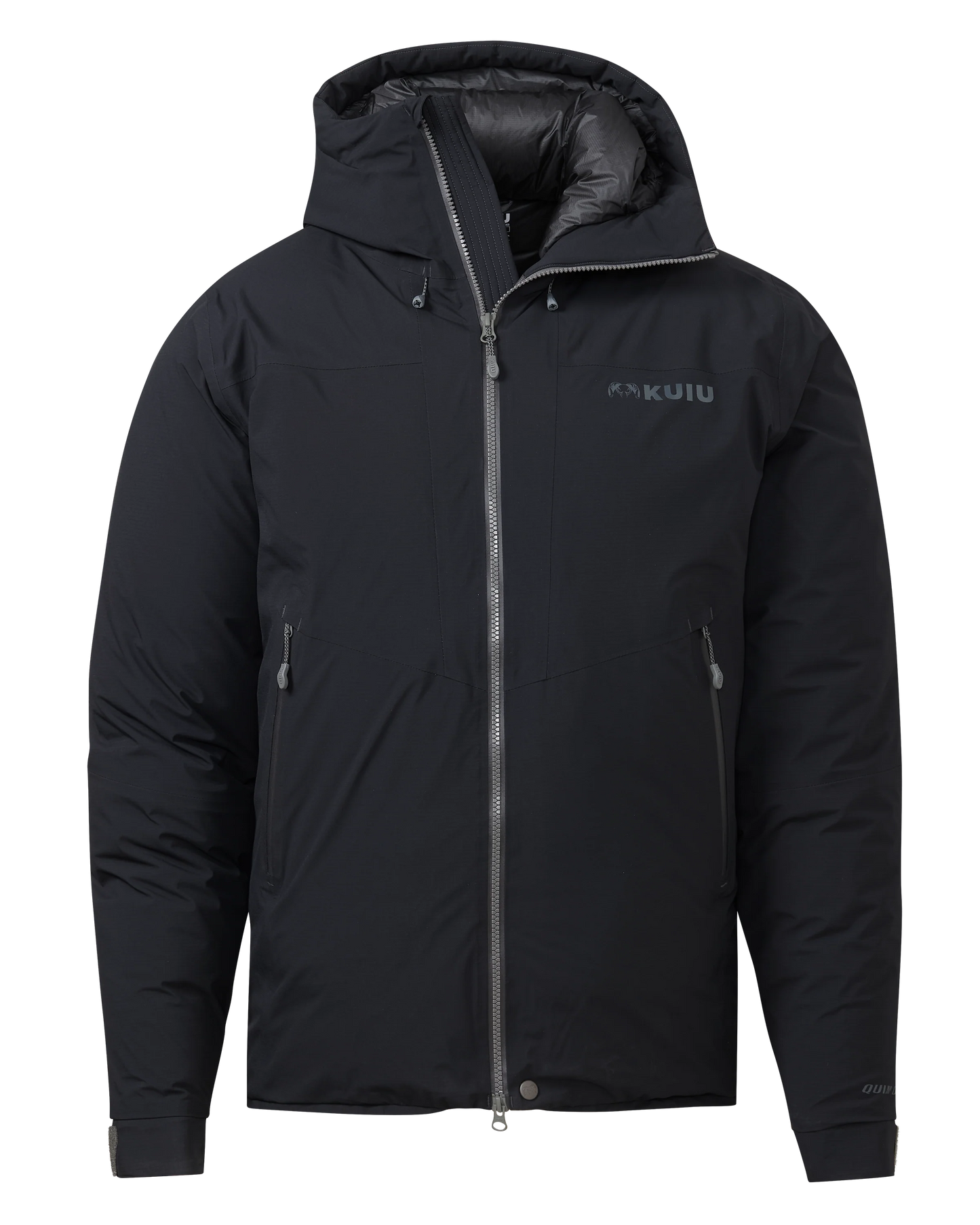 Super Down Burner Parka - Inner Circle Platinum Special Edition | Black