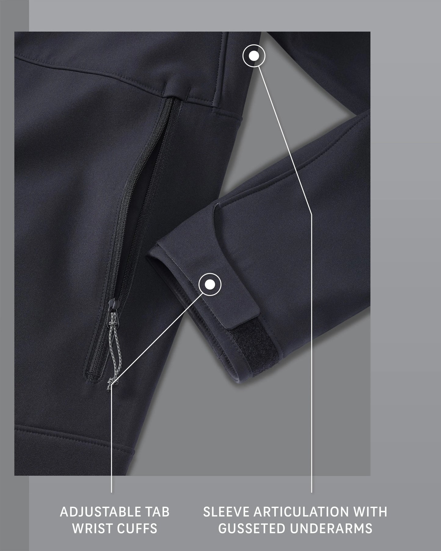 Guide PRO Hooded Jacket | Black