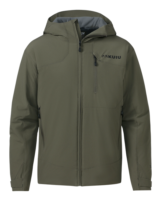 Mountain PRO Hooded Jacket | Ash