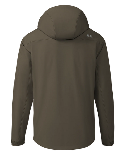 Guide PRO Hooded Jacket | Major Brown