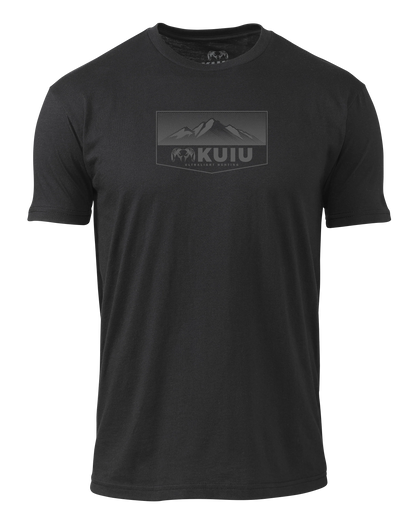 KUIU Ultralight Mountain Logo T-Shirt | Black