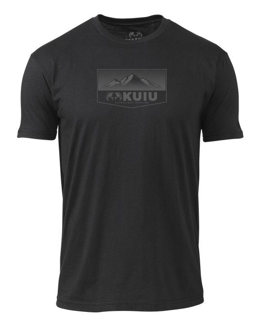 KUIU Ultralight Mountain Logo T-Shirt | Black