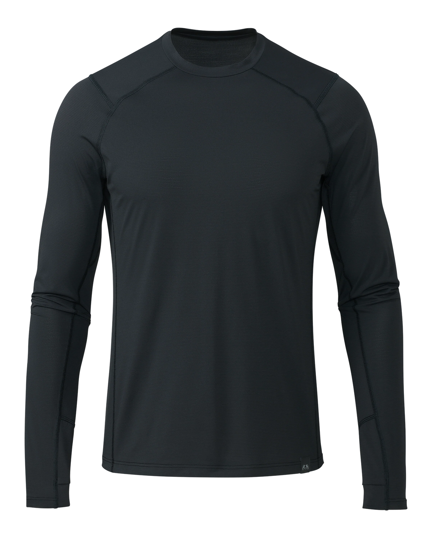 Vital S1 Long Sleeve Crew | Black