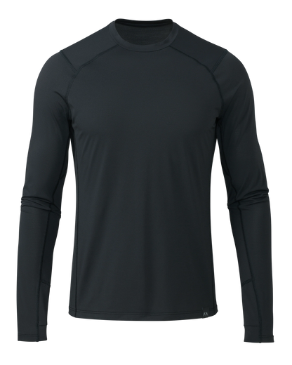 Vital S1 Long Sleeve Crew | Black
