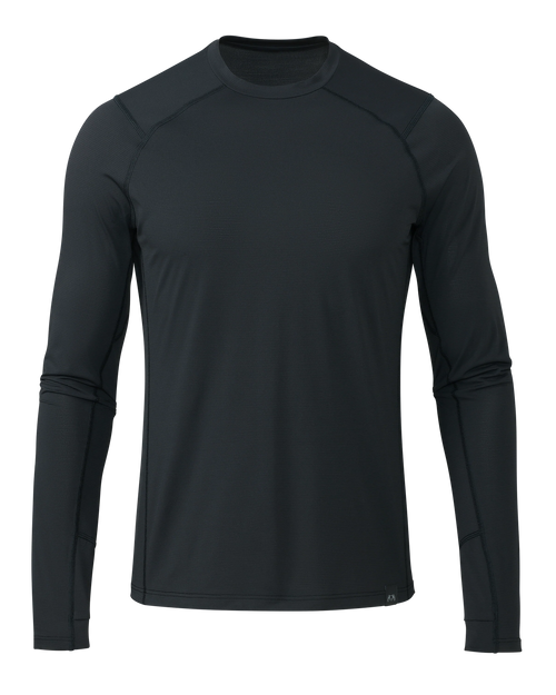 Vital S1 Long Sleeve Crew | Black