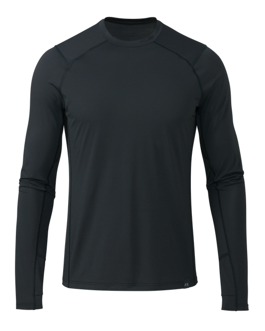 Vital S1 Long Sleeve Crew | Black