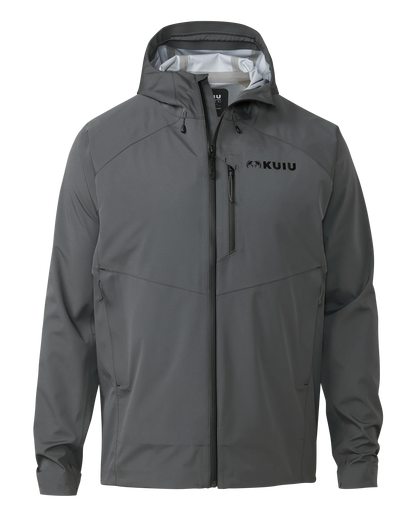 Northridge Rain Jacket | Gunmetal