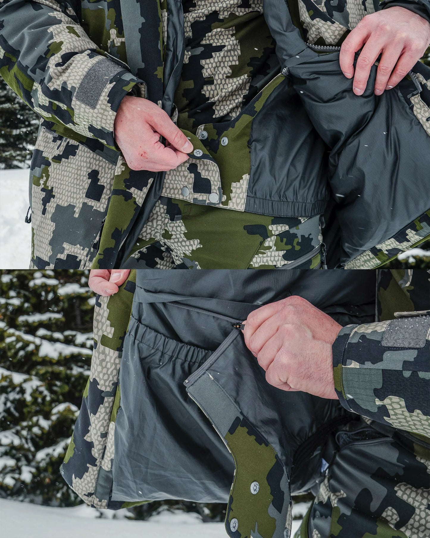 Super Down Arktuk Parka | Verde