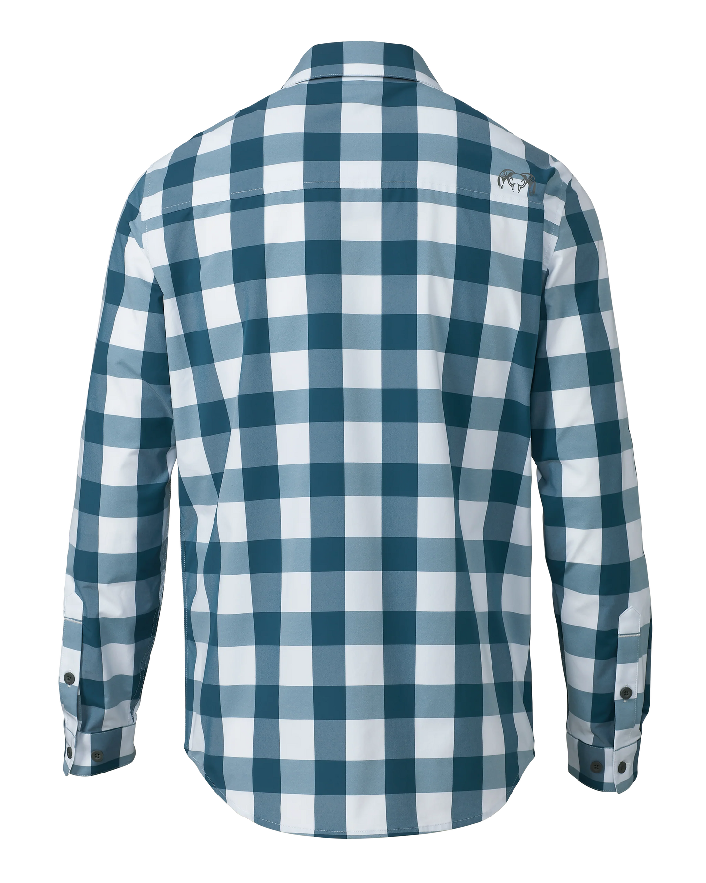Borrego LS Shirt | Lake Plaid