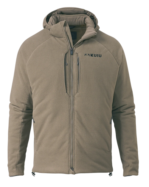 Outlet KUIU Proximity Hooded Insulated Jacket | Ash Off-Shade