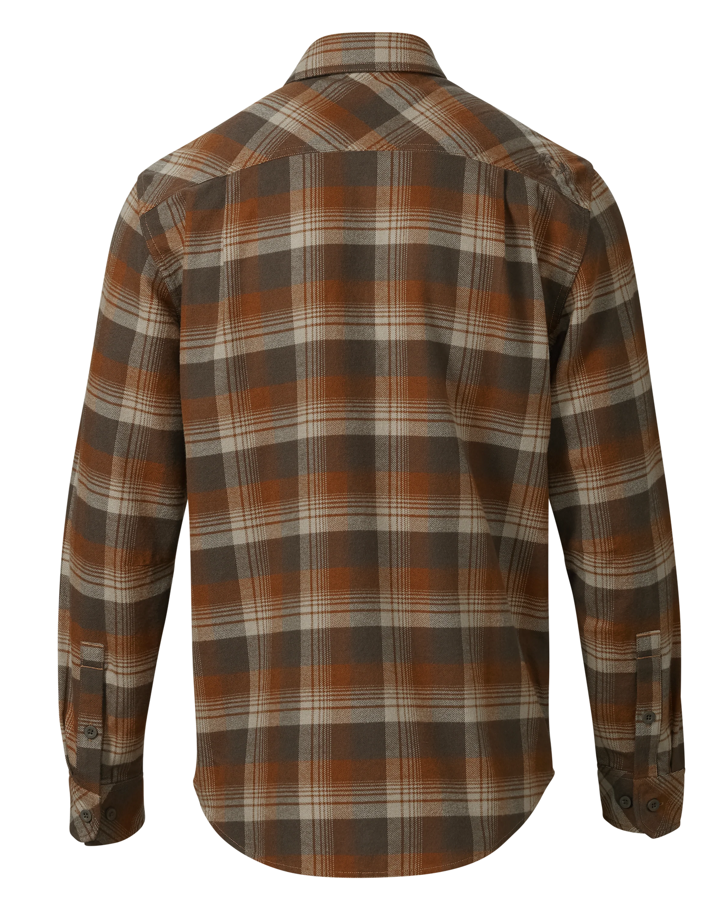 Field Flannel Shirt | Saddle Blockline