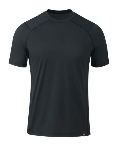 Vital S1 Short Sleeve Crew | Black