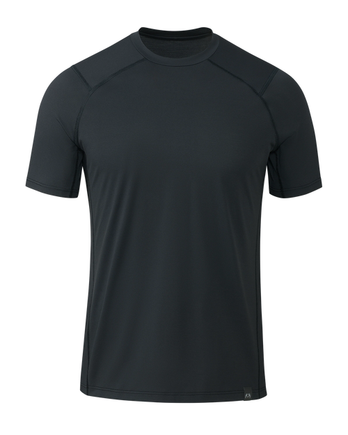 Vital S1 Short Sleeve Crew | Black