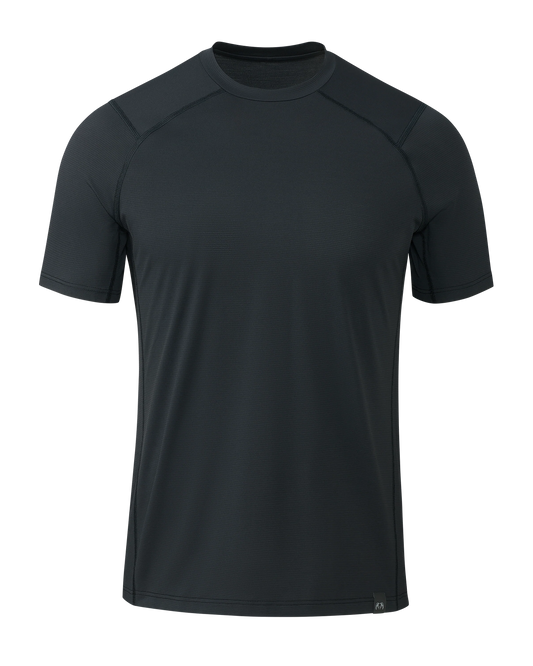 Vital S1 Short Sleeve Crew | Black