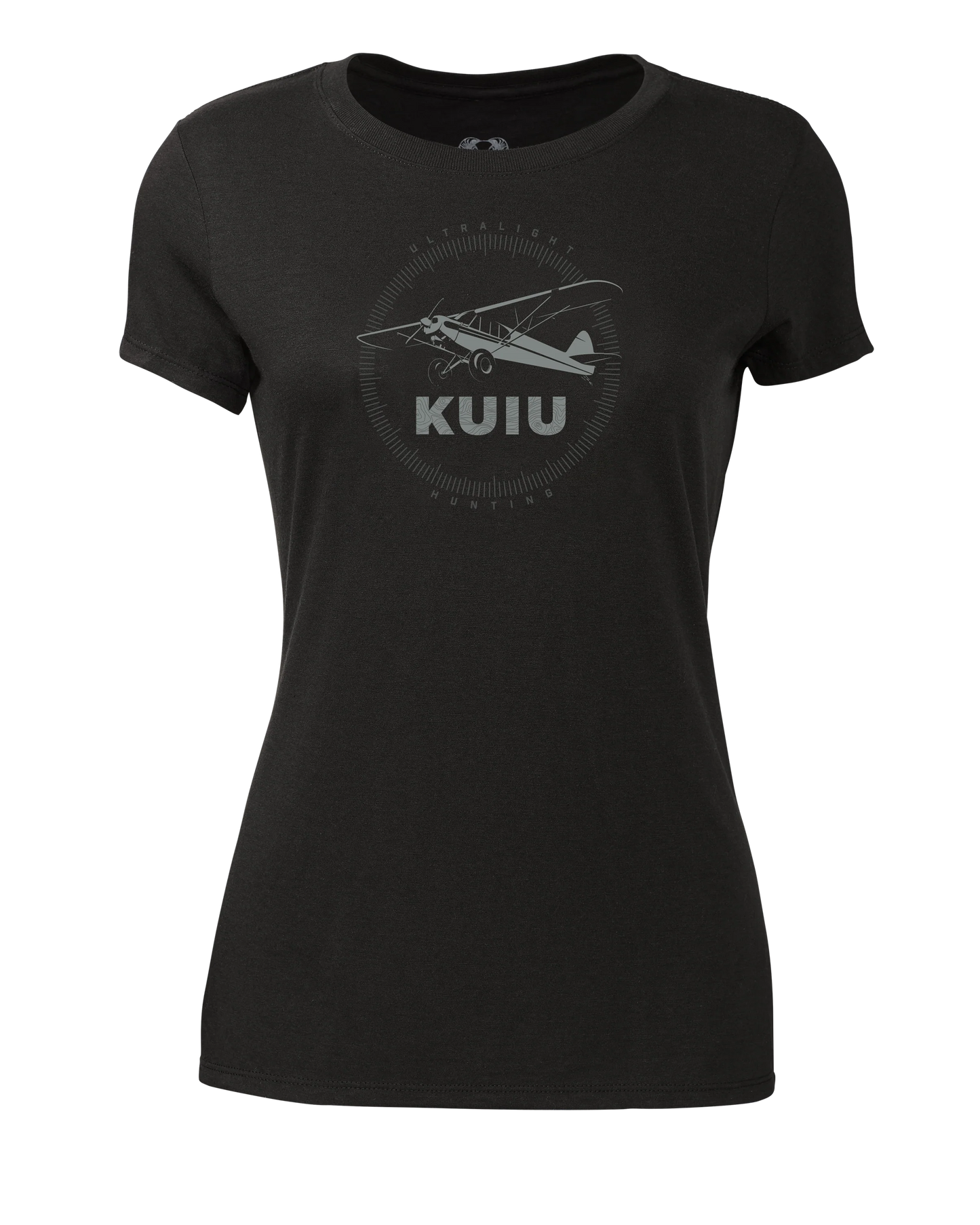 Outlet Women's Super Cub Logo T-Shirt | Black