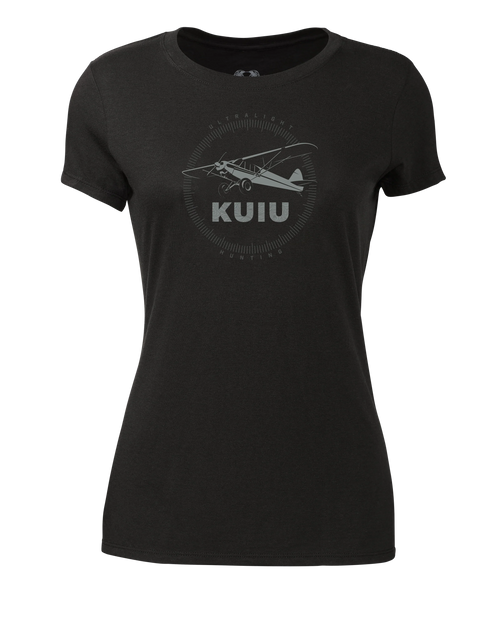 Outlet Women's Super Cub Logo T-Shirt | Black