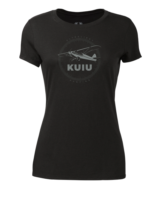 Outlet Women's Super Cub Logo T-Shirt | Black