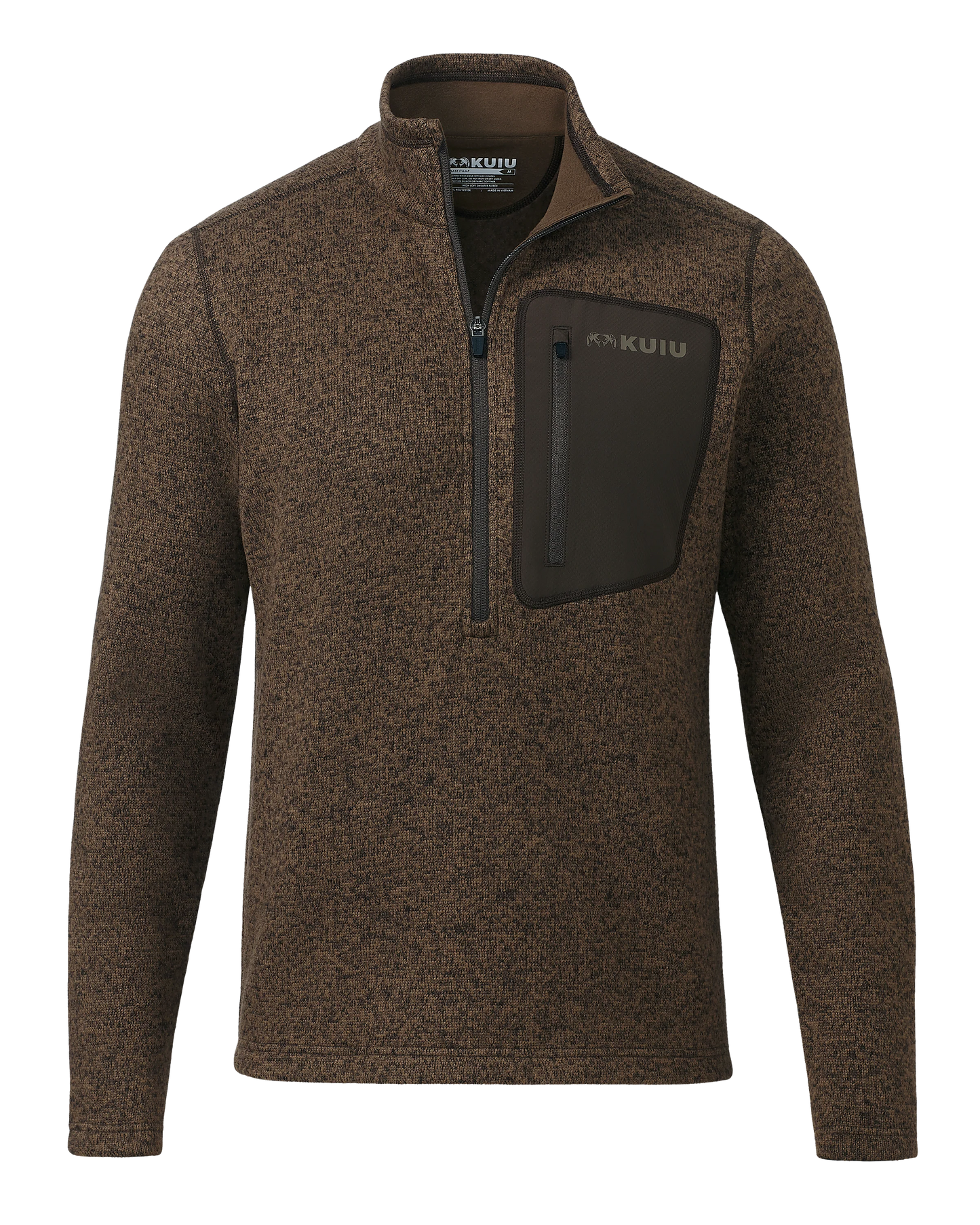 Base Camp Pullover Sweater | Grizzly Heather