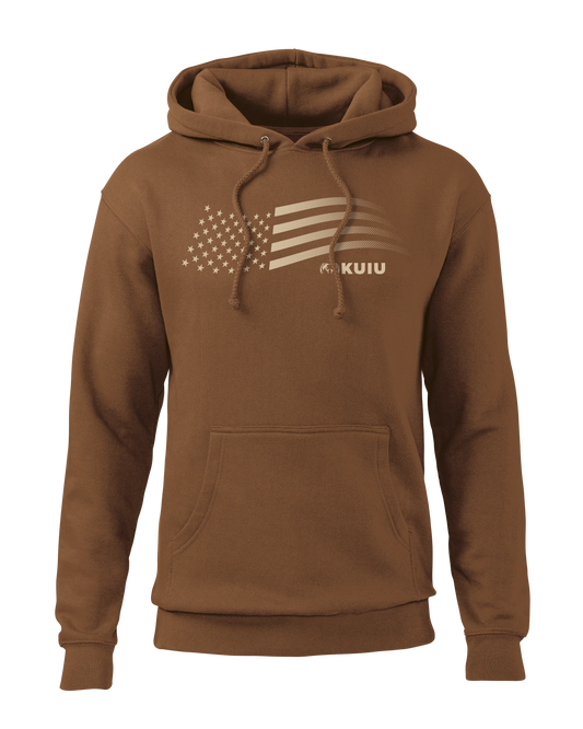 KUIU Flag Hoodie | Saddle