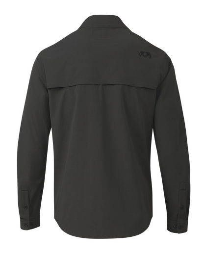 Gauge LS Work Shirt | Asphalt