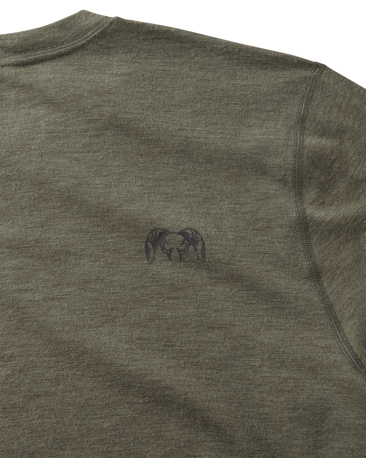 ULTRA Merino 120 LT SS Crew-T | Ash