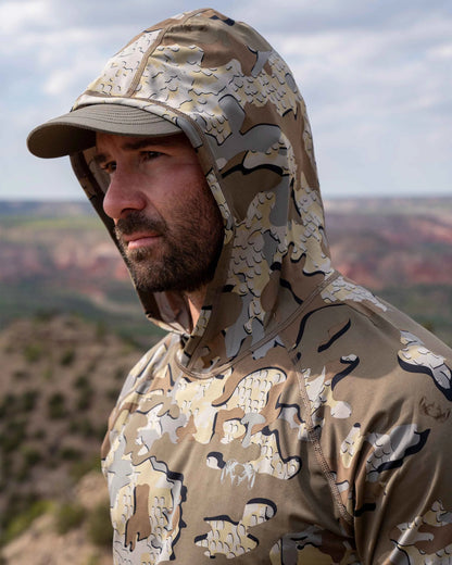 Gila LS Hoodie Gritstone | Dune Gritstone
