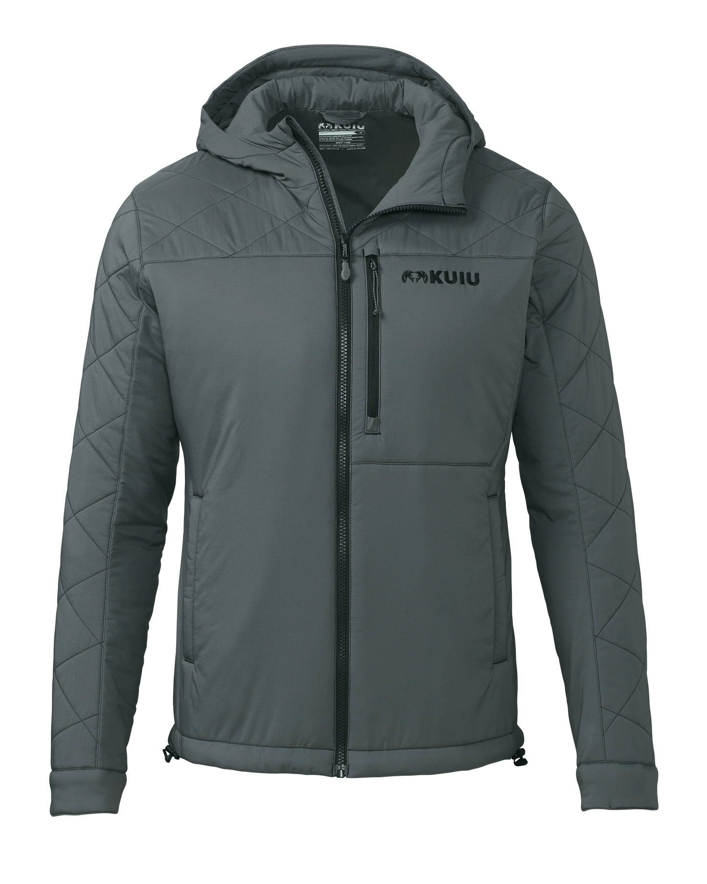 Outlet Granby Hooded Jacket | Gunmetal