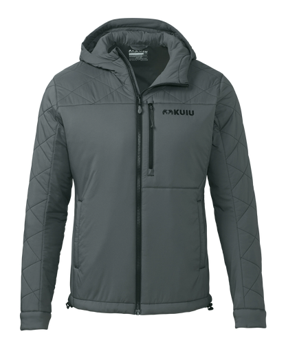 Outlet Granby Hooded Jacket | Gunmetal