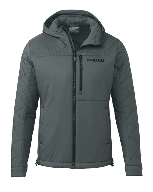 Outlet Granby Hooded Jacket | Gunmetal