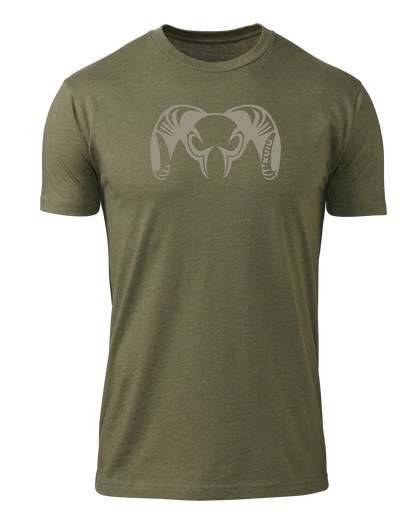 KUIU Engraved Ram T-Shirt | Military Green