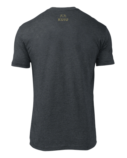 KUIU Waterway T-Shirt | Charcoal